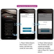 Billy Vibratore Doppio con Comando da APP Mobile