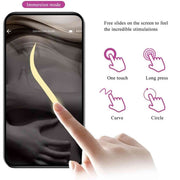 Billy Vibratore Doppio con Comando da APP Mobile