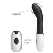 Bishop Vibratore Design Con 30 Vibrazioni Diverse