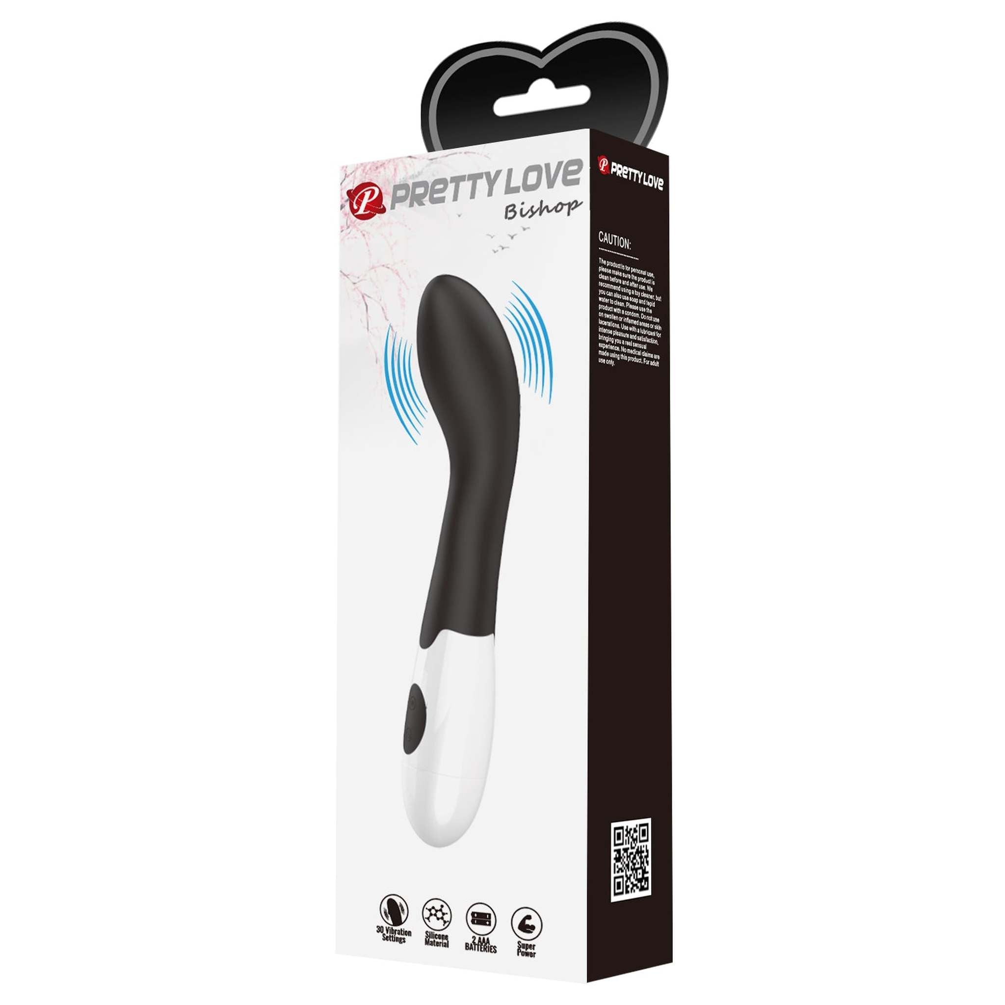 Bishop Vibratore Design Con 30 Vibrazioni Diverse