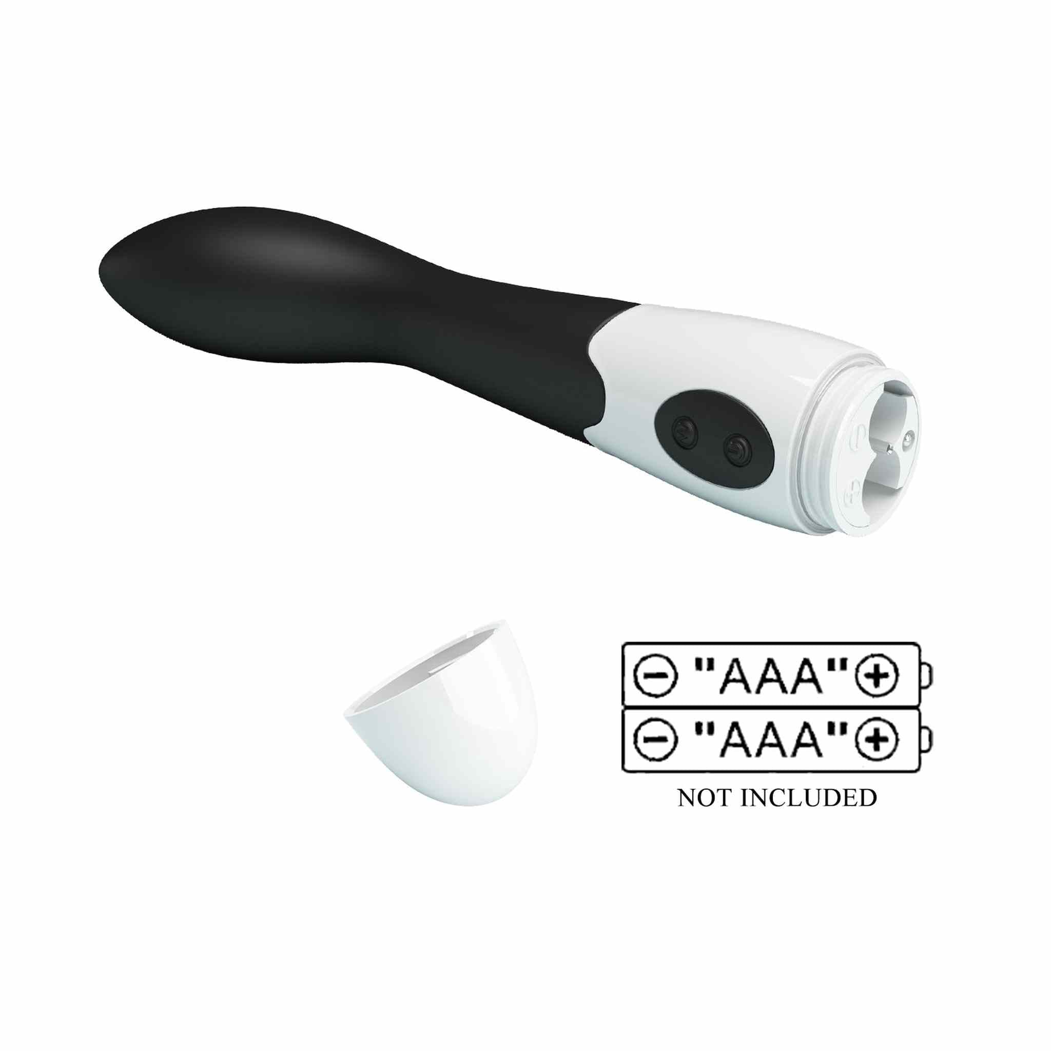 Bishop Vibratore Design Con 30 Vibrazioni Diverse