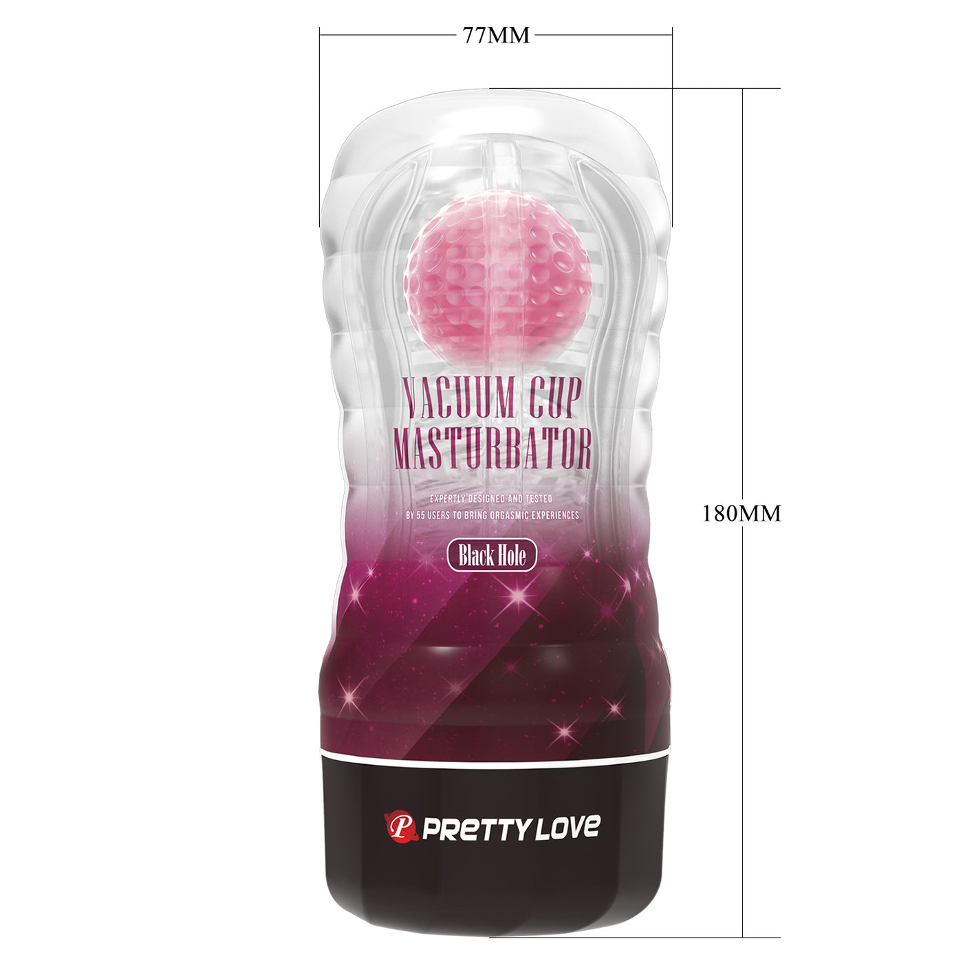 Black Hole Masturbatore Vacuum Cup