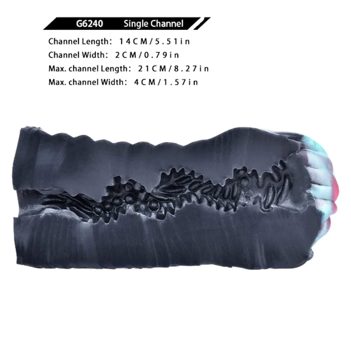 Black Mamba-Snake Masturbator