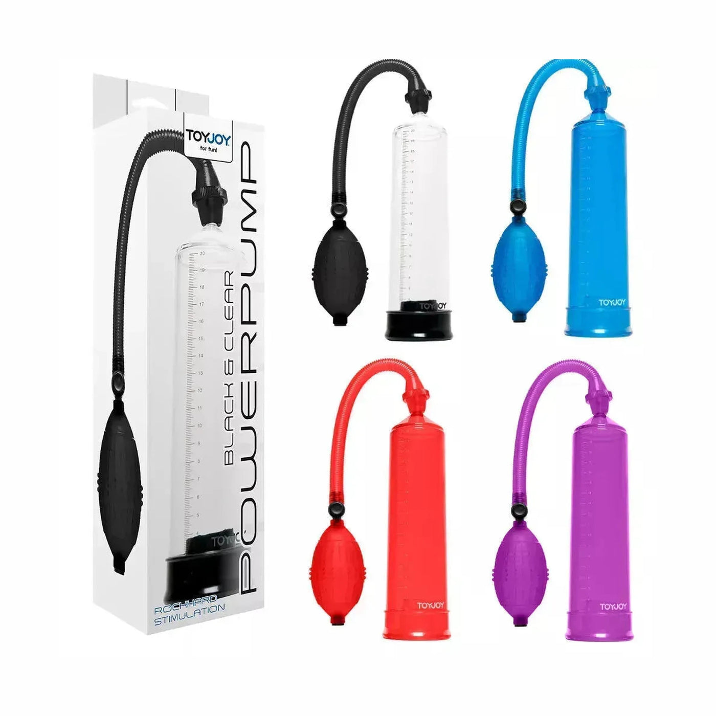 Blue Power Massage Pump