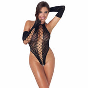 Body Sexy Nero Con Apertura S/L