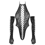 Body Sexy Nero Con Apertura S/L