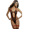Body in Microrete Rosso e Nero