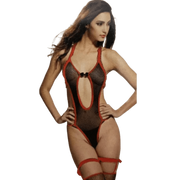 Body in Microrete Rosso e Nero