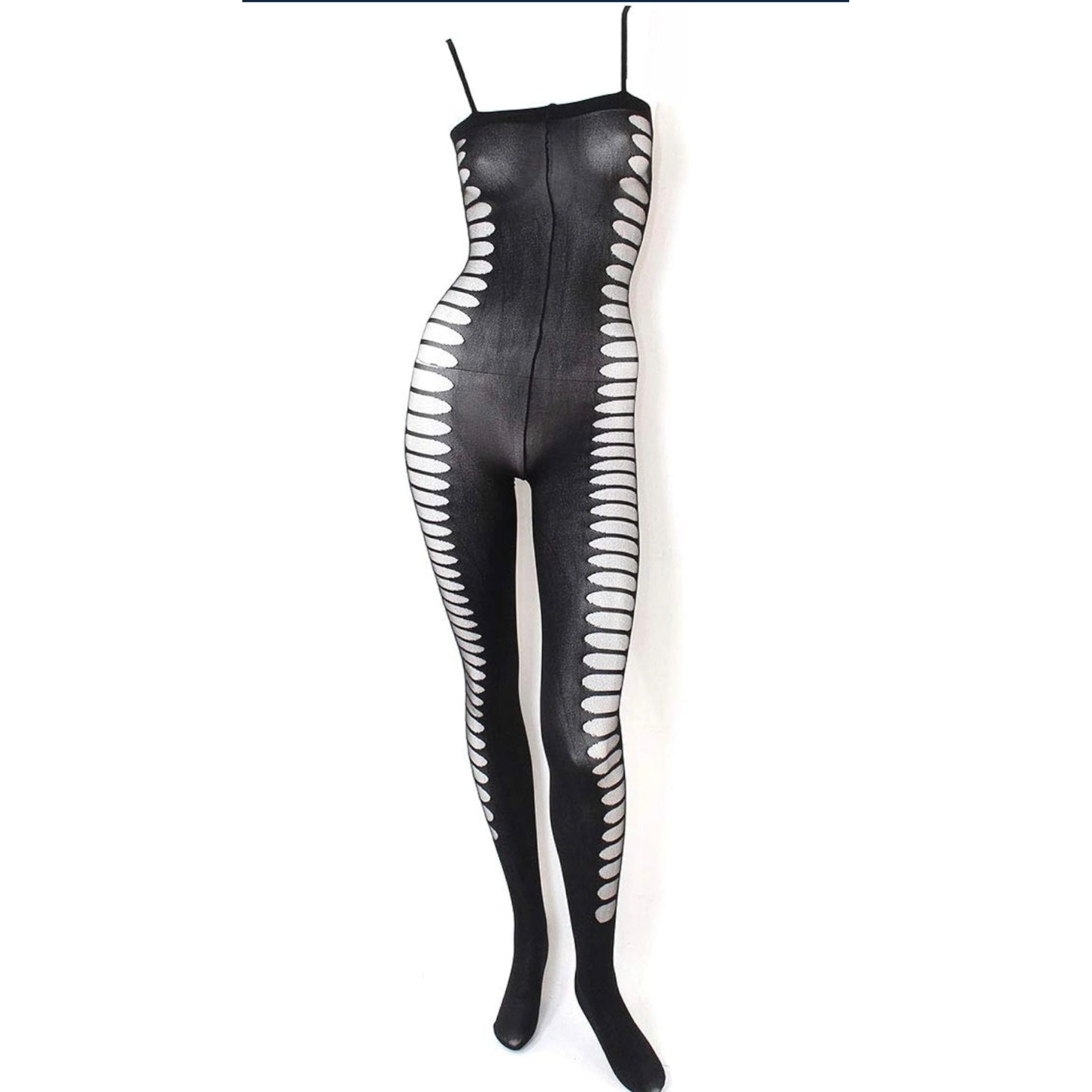 Bodystocking Nera Opaca - GoEstasy