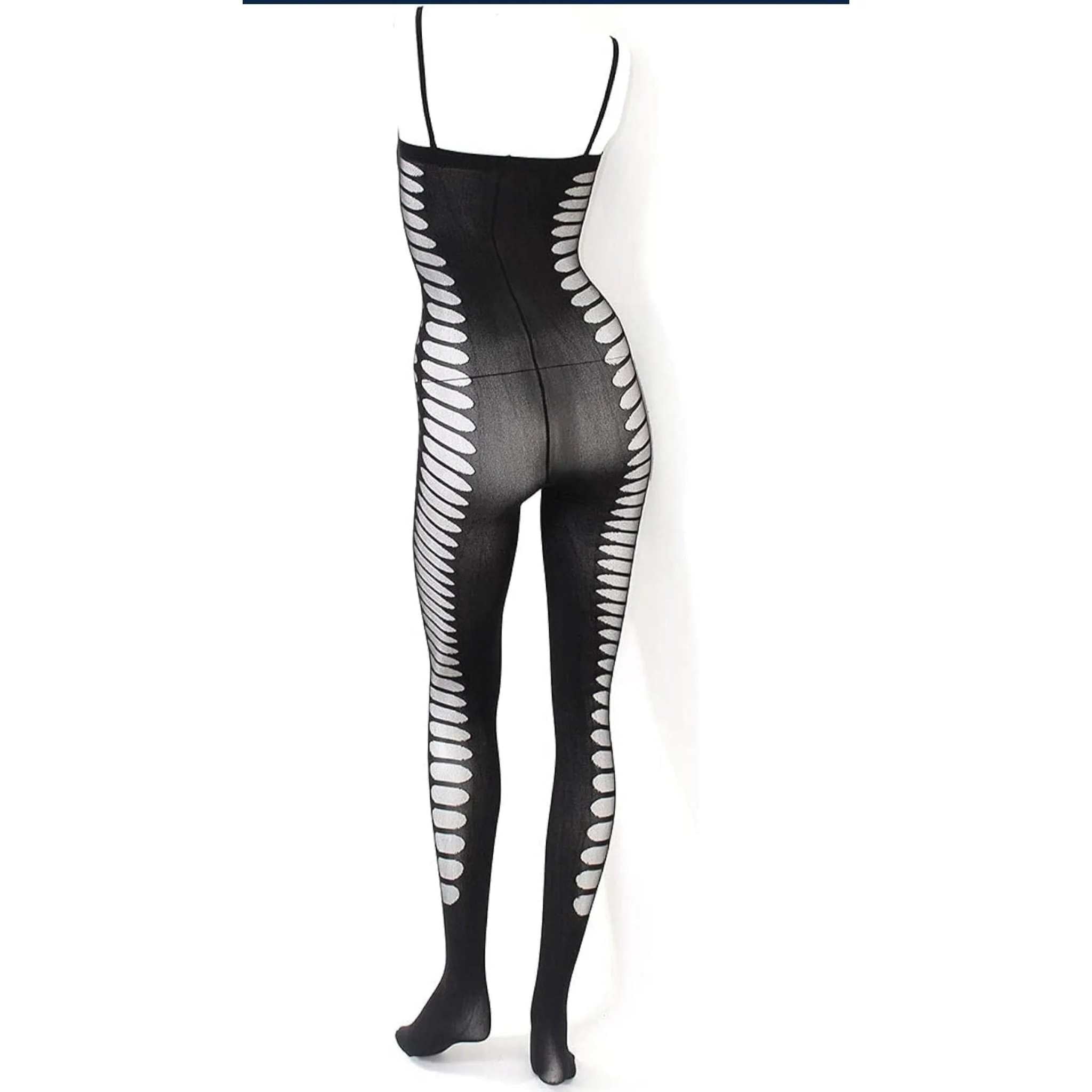 Bodystocking Nera Opaca