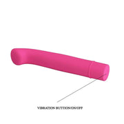 Bogey Vibratore Punto G in Siliconecon 10 diversevibrazioni