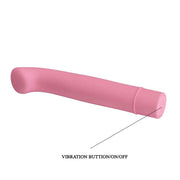 Bogey Vibratore Punto G in Siliconecon 10 diversevibrazioni