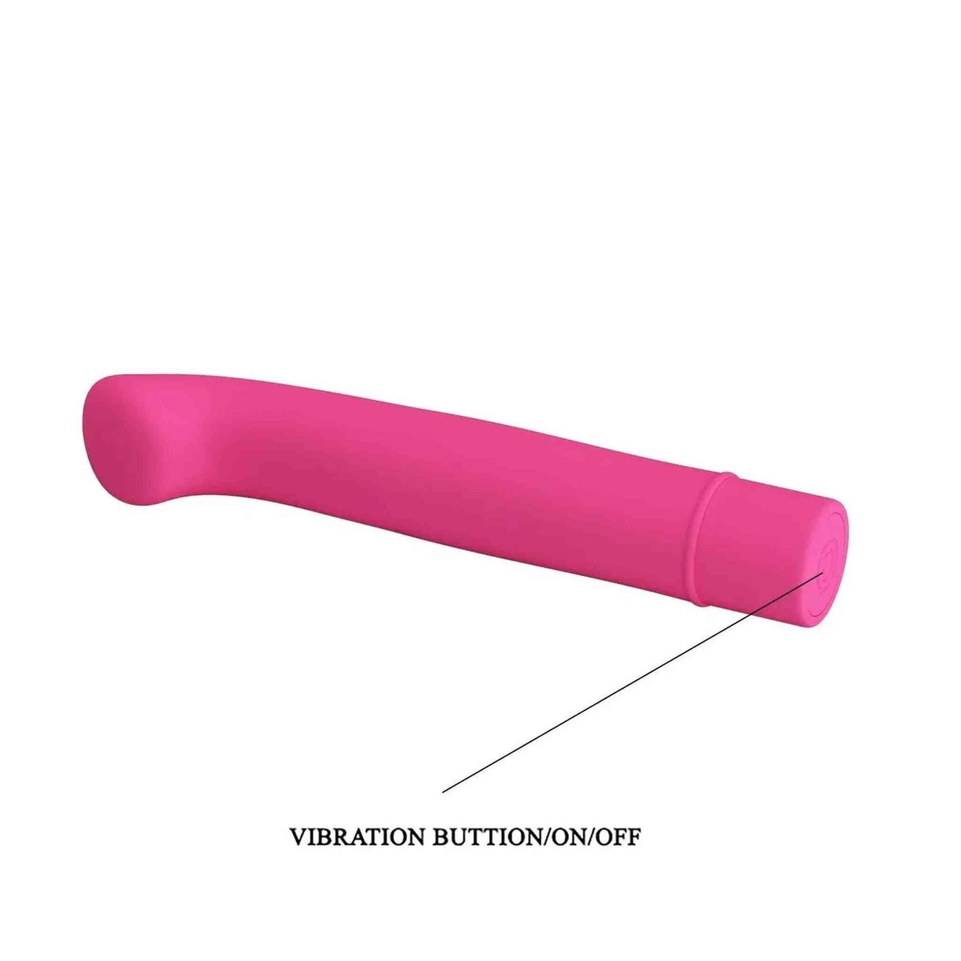Bogey Vibratore Punto G in Siliconecon 10 diversevibrazioni