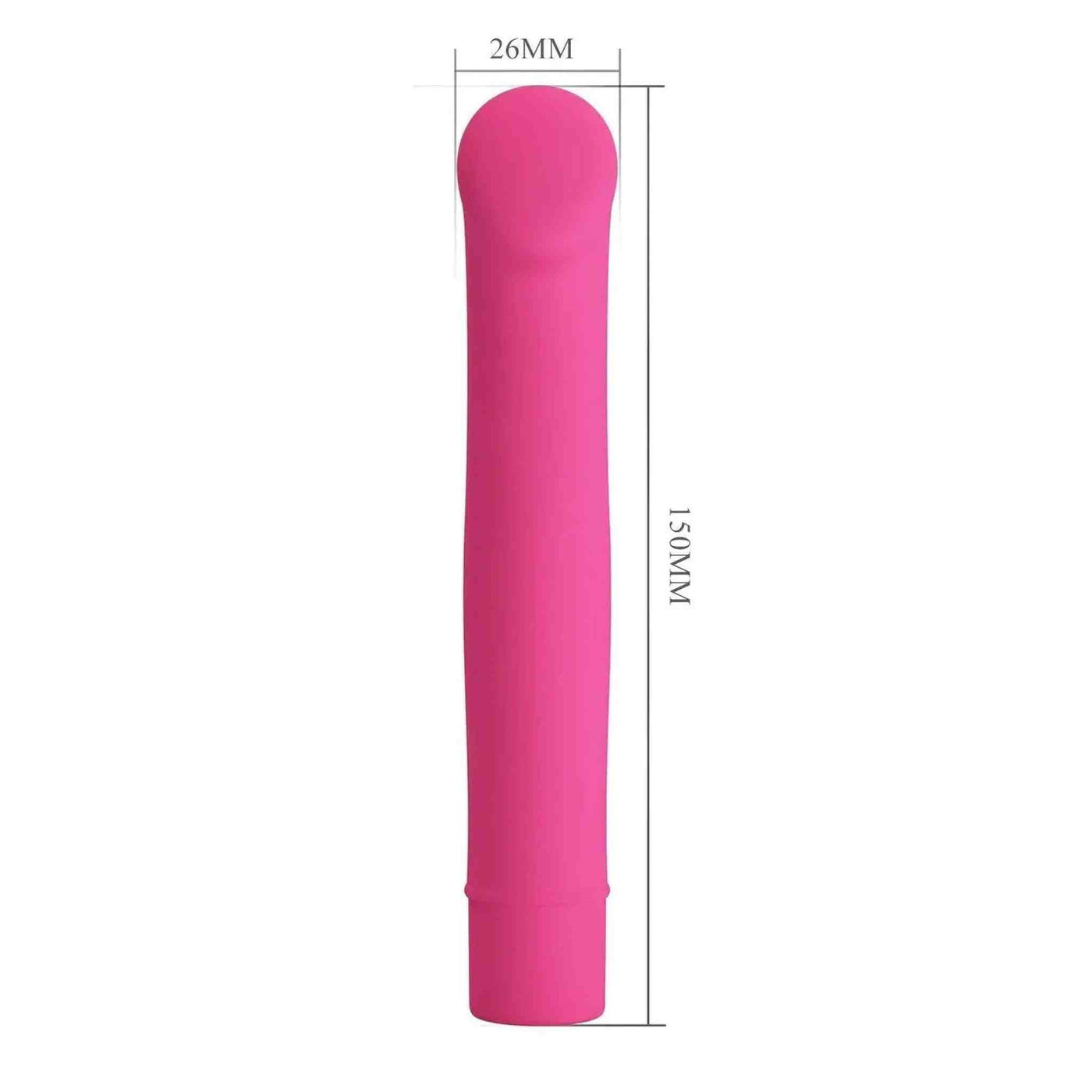 Bogey Vibratore Punto G in Siliconecon 10 diversevibrazioni