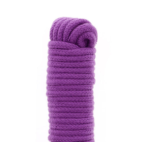 BondX Bondage Love Rope 5Mt – Viola - GoEstasy