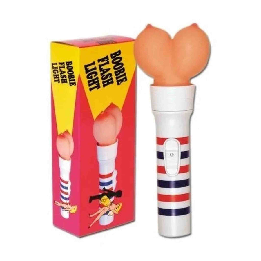 Boobie Flash Light – Sexy Streich-Taschenlampe