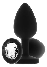 Booty Jewel Black