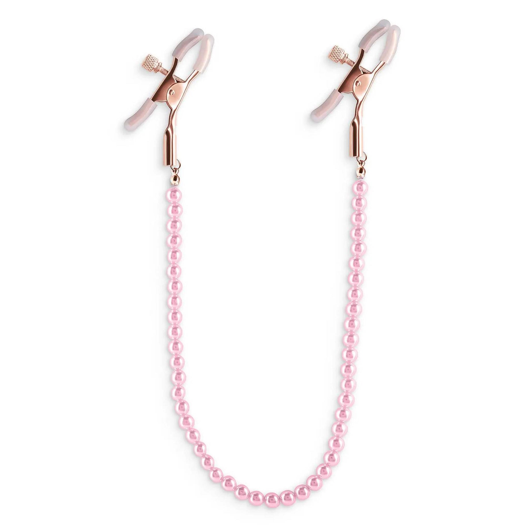 Bound - Nipple Clamps - DC1 – Pink
