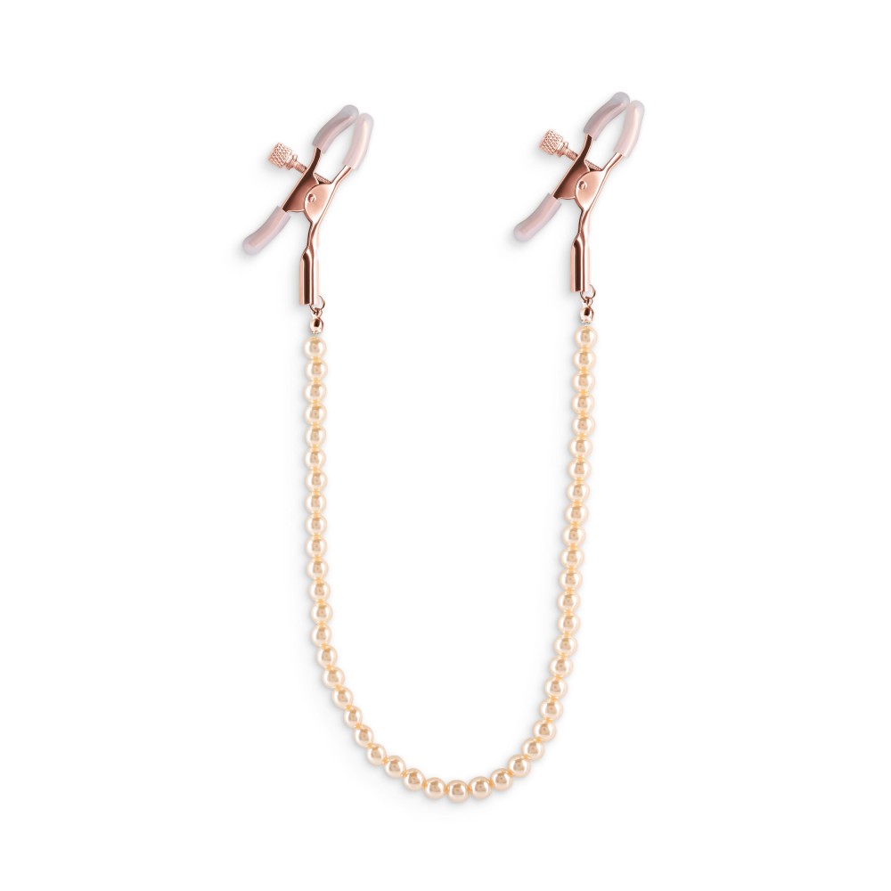 Bound - Nipple Clamps - DC1 - Rose Gold - GoEstasy