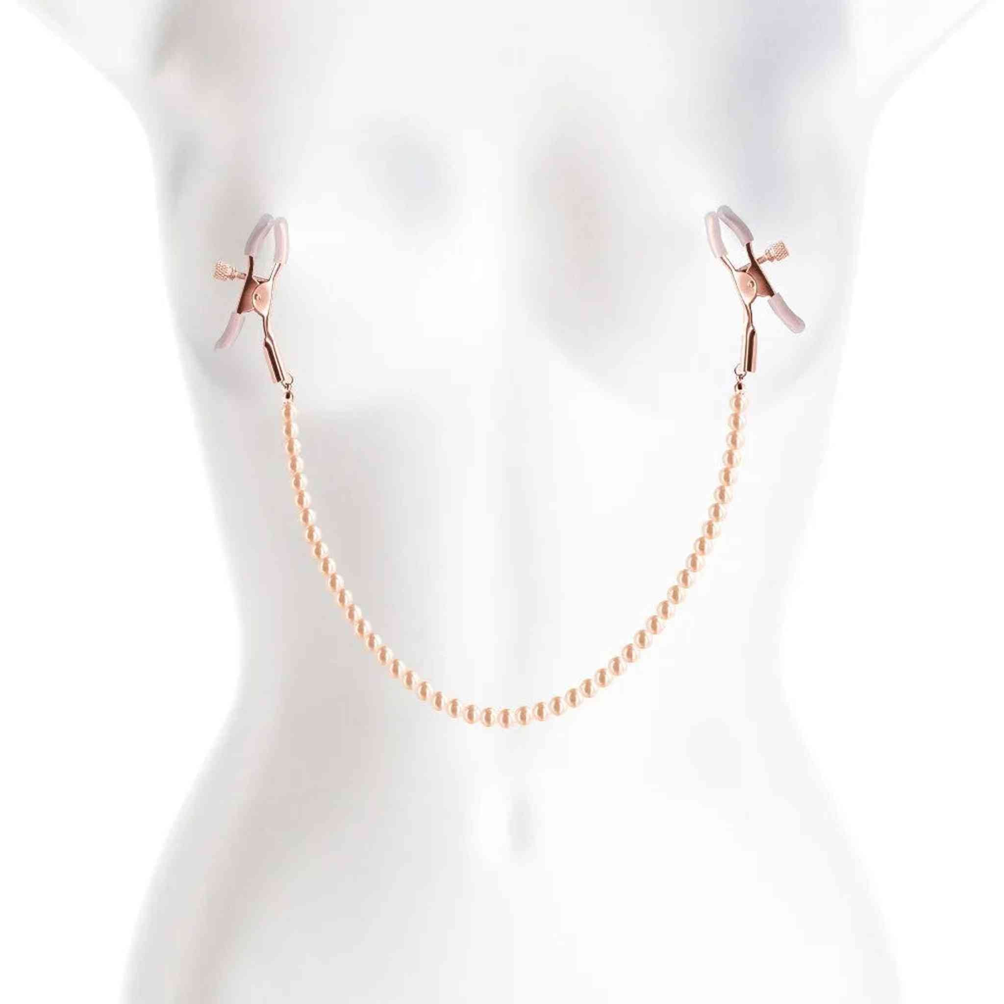 Bound - Nipple Clamps - DC1 - Rose Gold