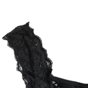 Brasiliana nera in pizzo