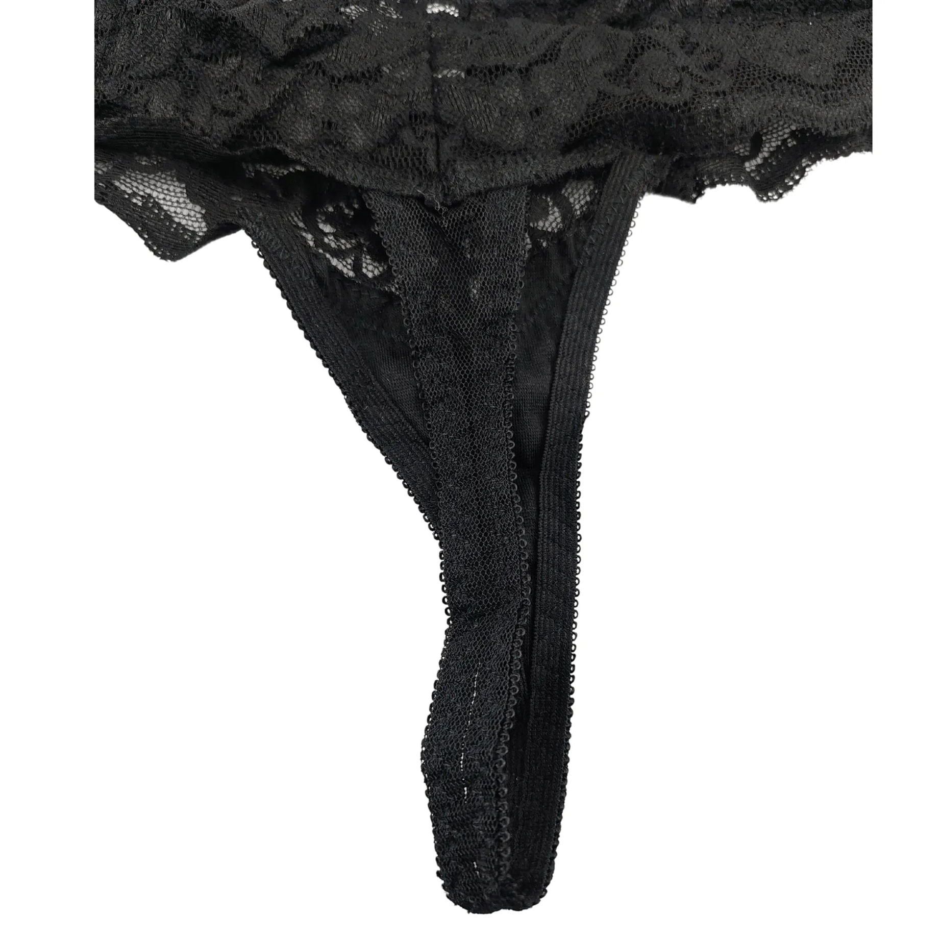 Brasiliana nera in pizzo - Taglia L