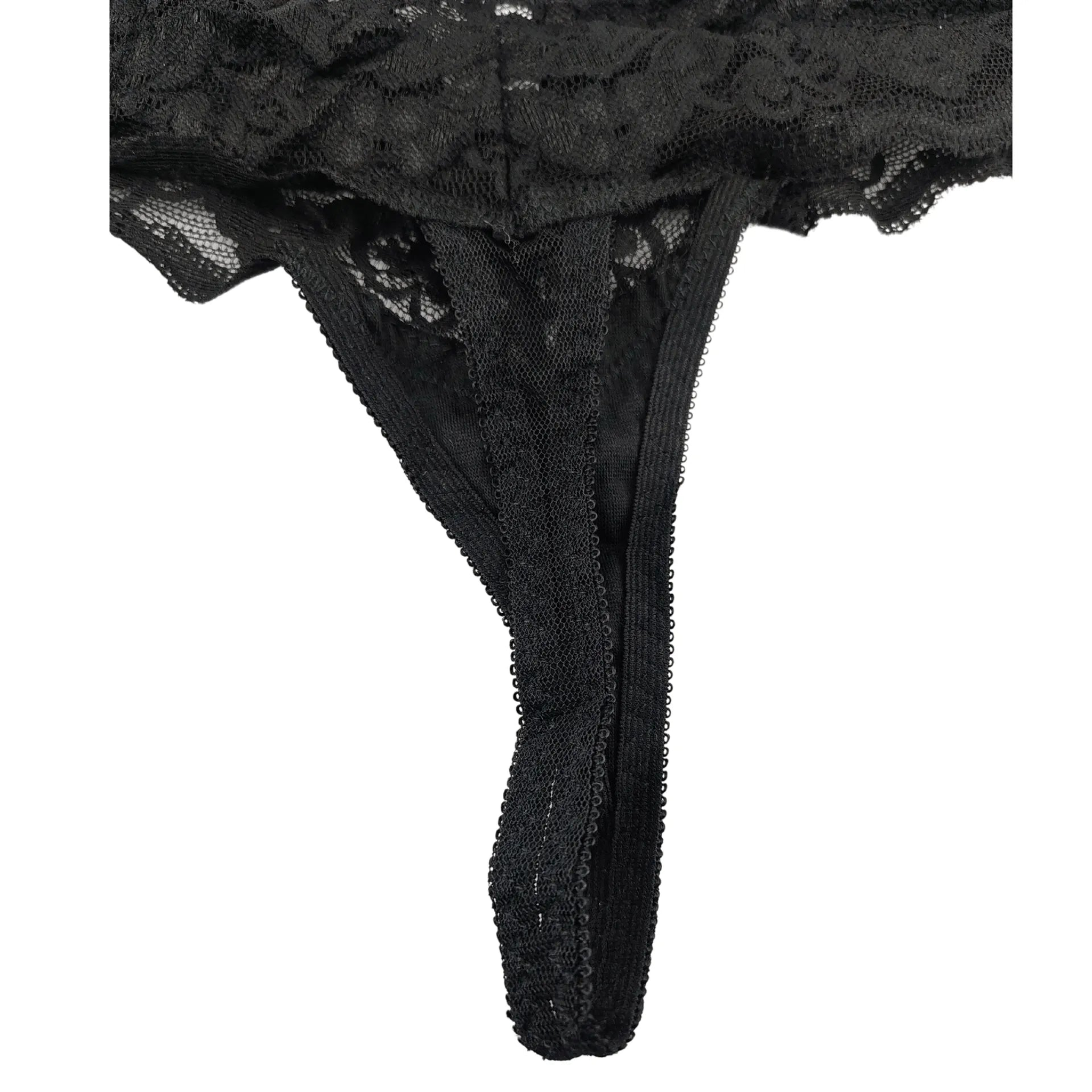 Brasiliana nera in pizzo - Taglia L