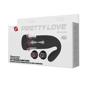 Confezione prodotto Pretty Love Breton masturbatore multifunzione con funzioni rotazione e spinta