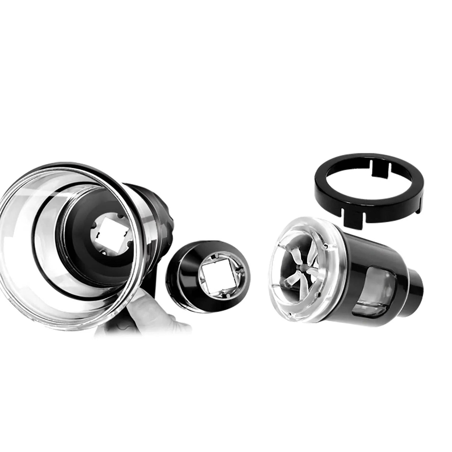 Breton Masturbatore Multifunzione Maschile con Movimento di Up & Down e di Rotazione