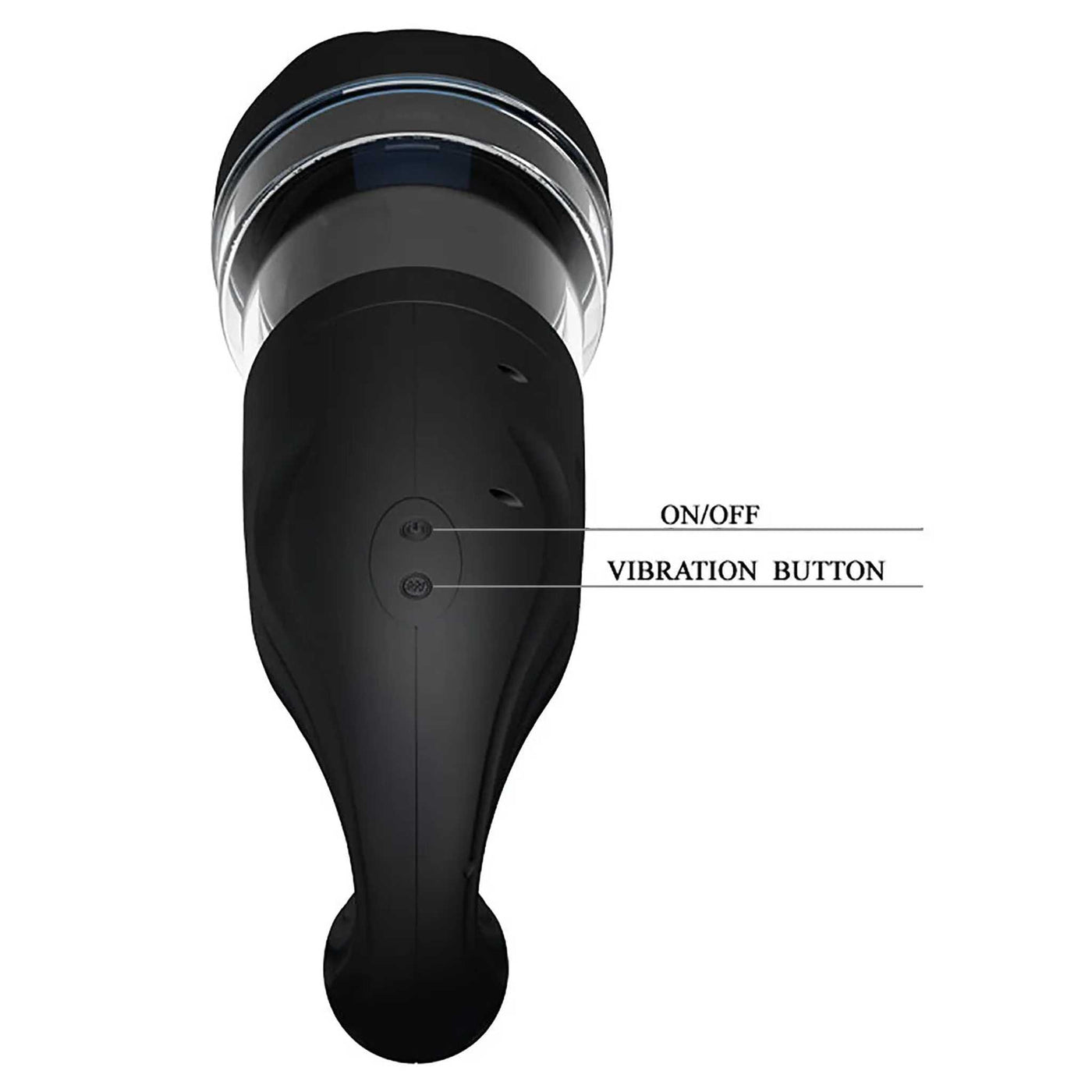 Breton Masturbatore Multifunzione Maschile con Movimento di Up & Down e di Rotazione