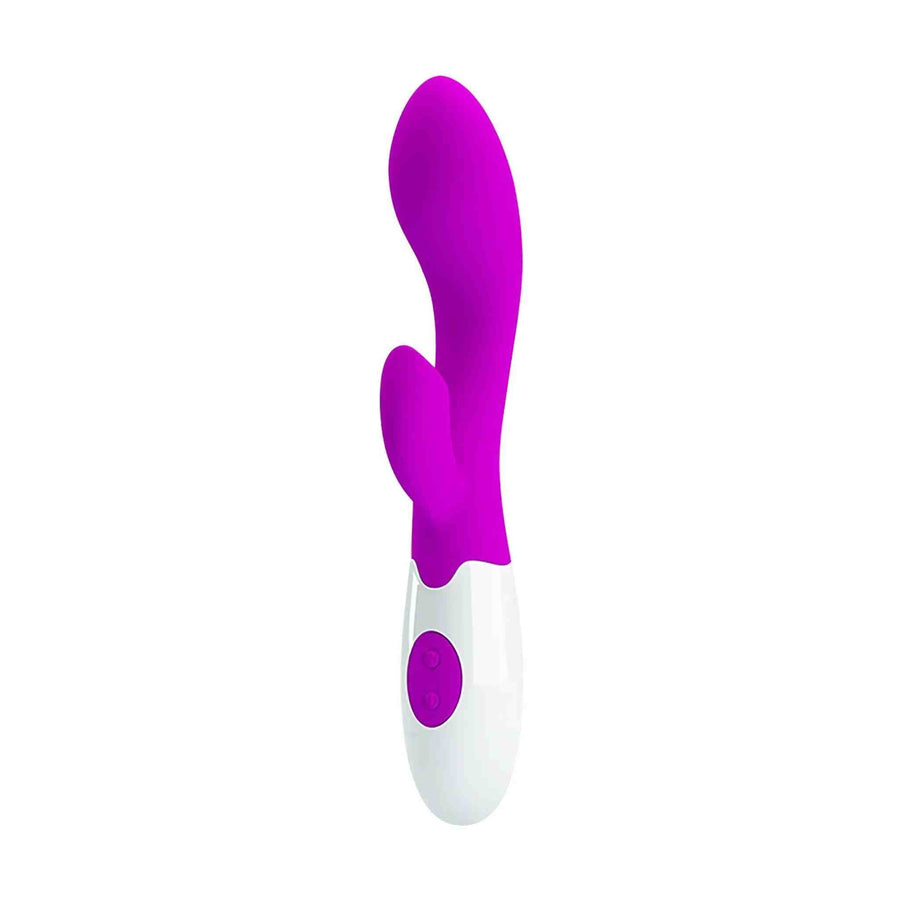 Brighty Vibratore Rabbit con 30 modalità di vibrazione