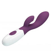 Brighty Vibratore Rabbit con 30 modalità di vibrazione
