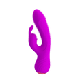 Broderick Silicone Rabbit Vibrator with 12 different vibration modes