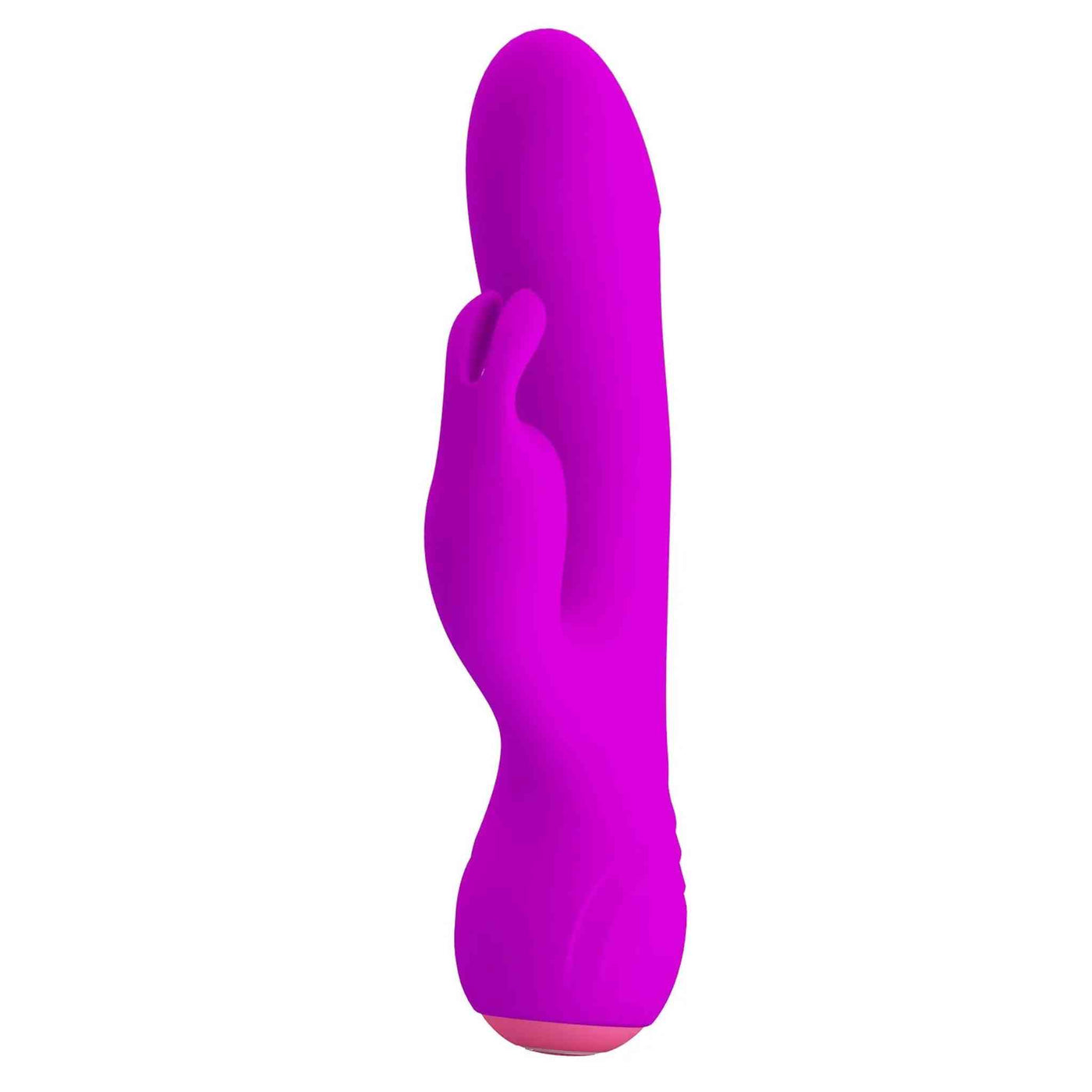 Broderick Vibratore Rabbit in Silicone con 12 modalità di vibrazione
