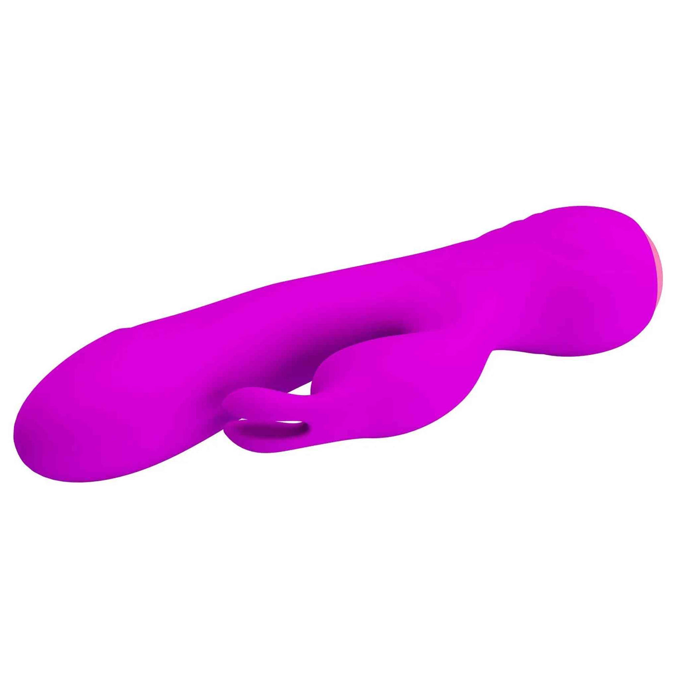Broderick Vibratore Rabbit in Silicone con 12 modalità di vibrazione