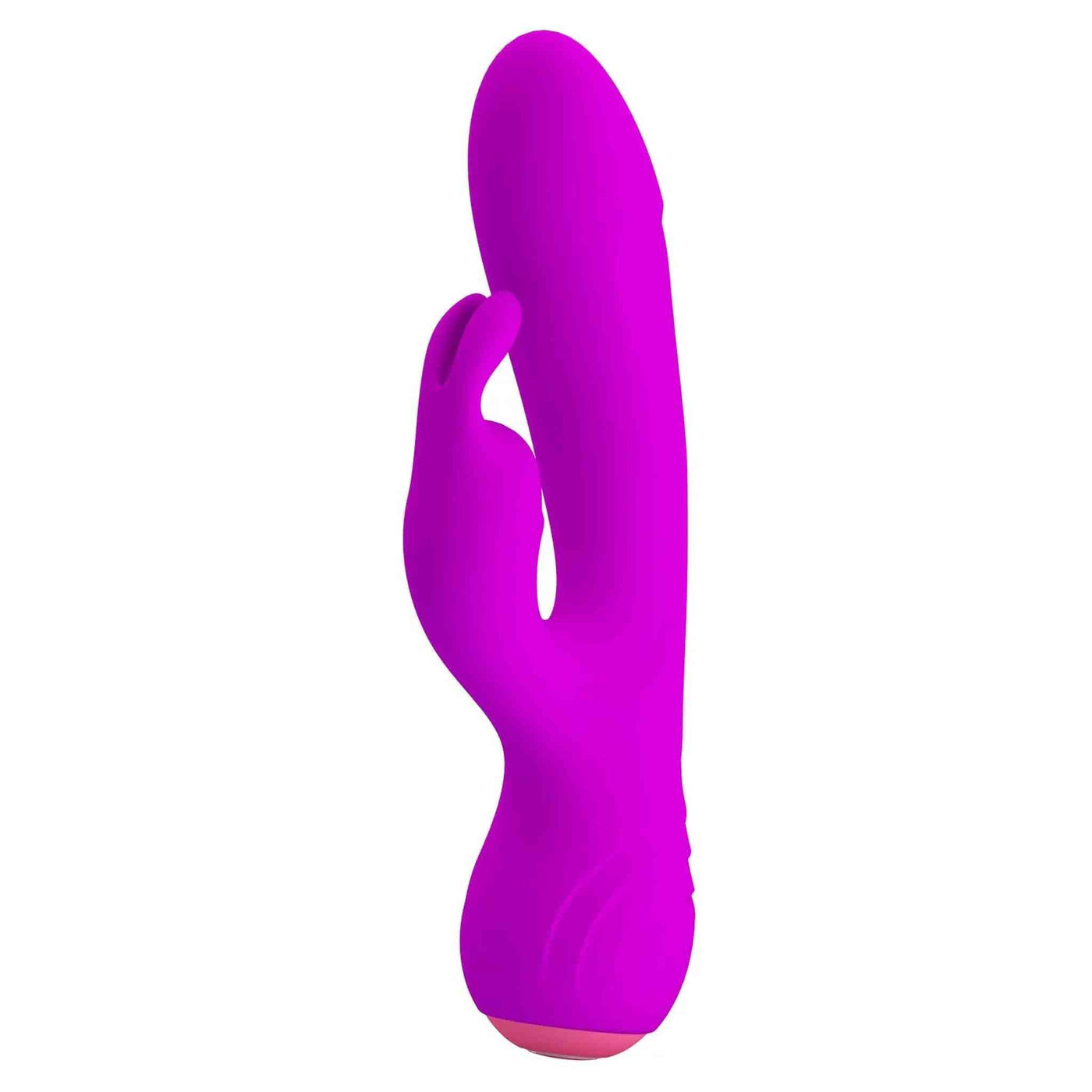 Broderick Vibratore Rabbit in Silicone con 12 modalità di vibrazione