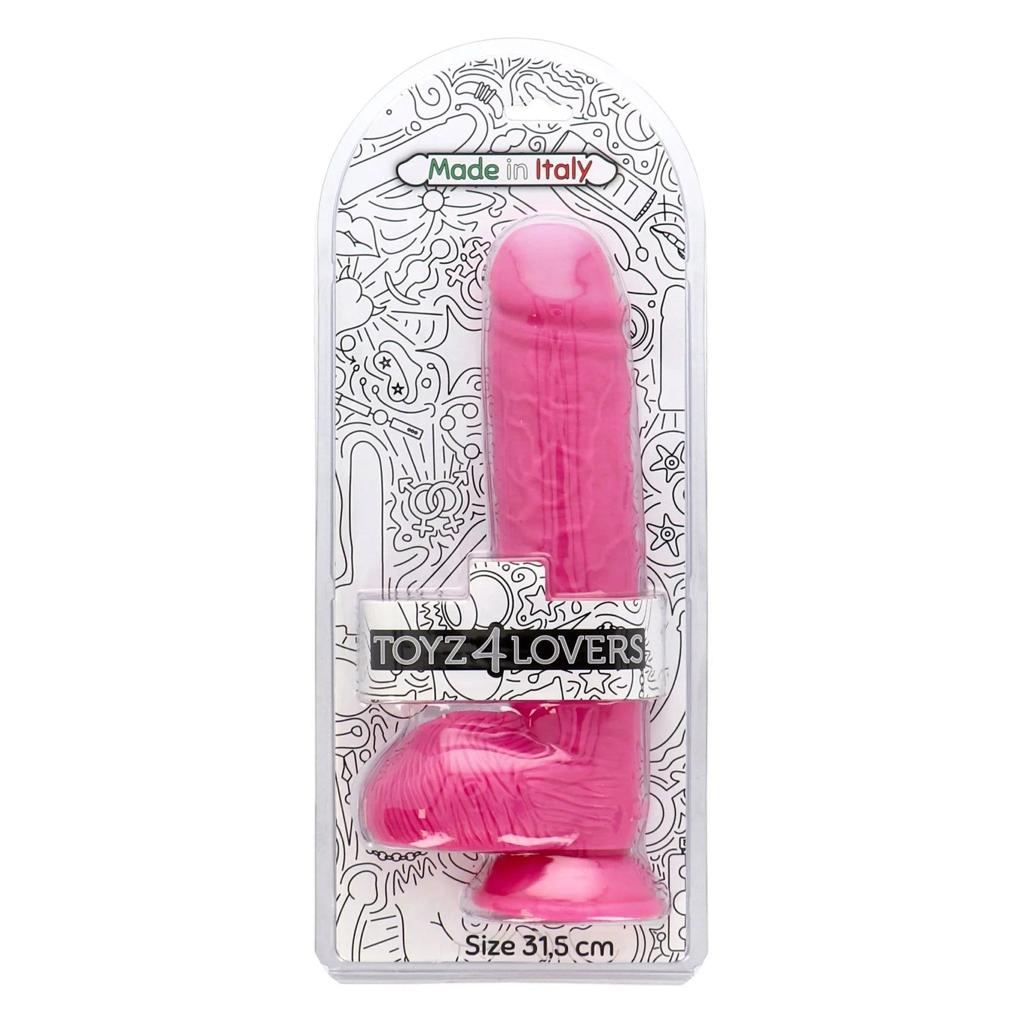 Bruto Dildo Maxi da 31.5 cm