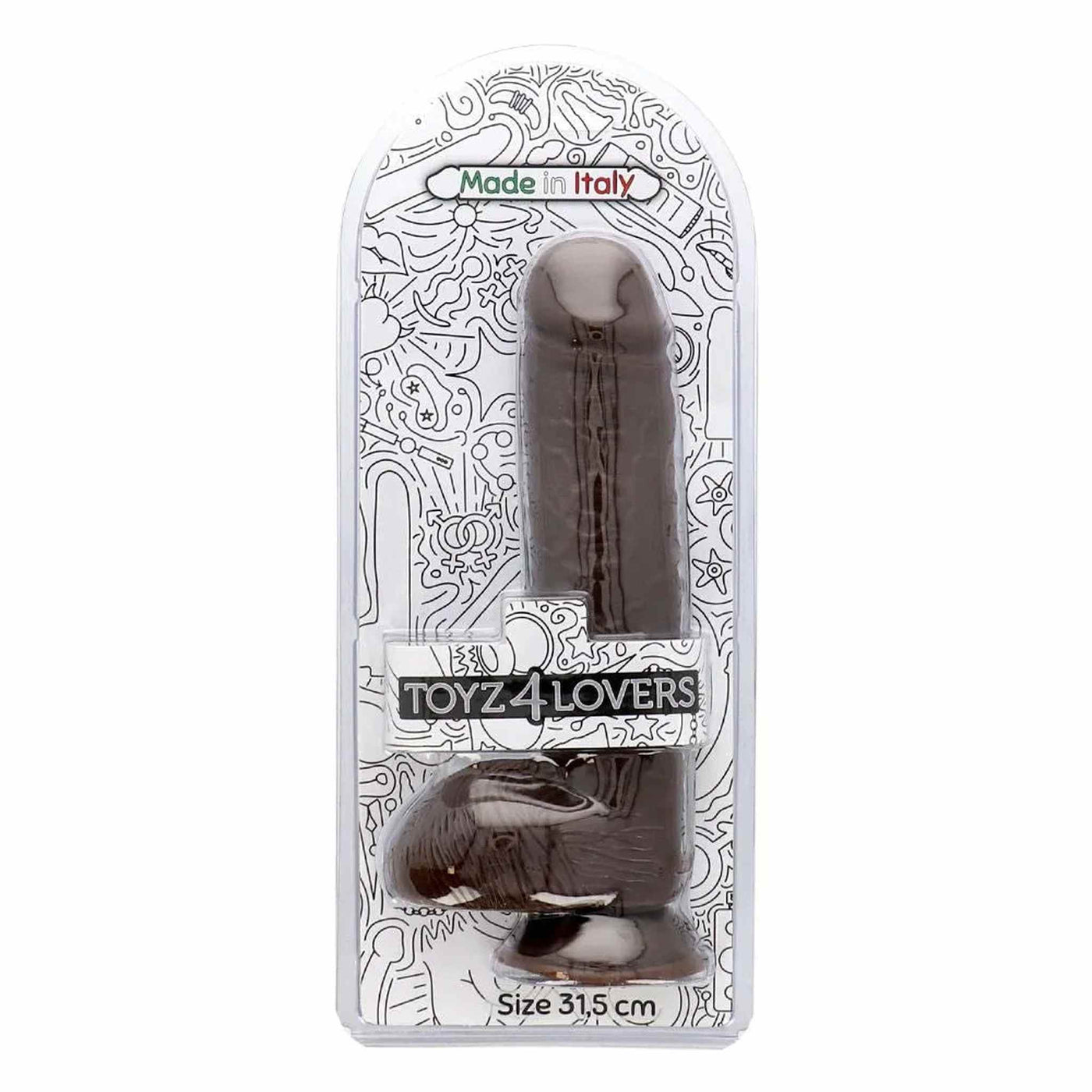 Bruto Dildo Maxi da 31.5 cm