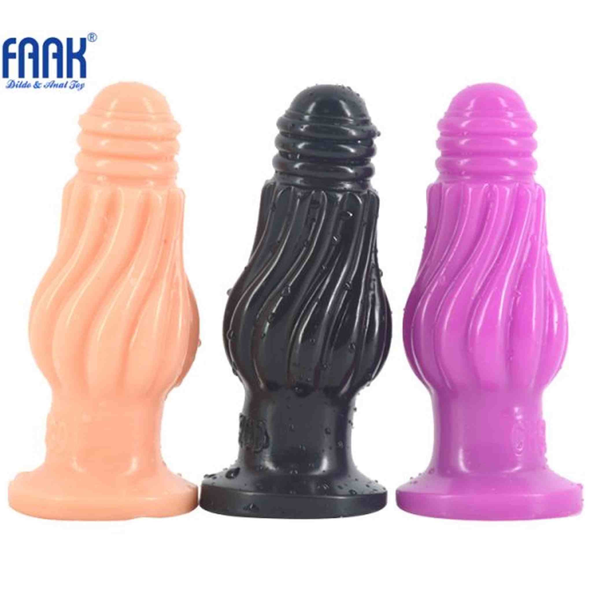 Bud Analplug-Massagewerkzeug