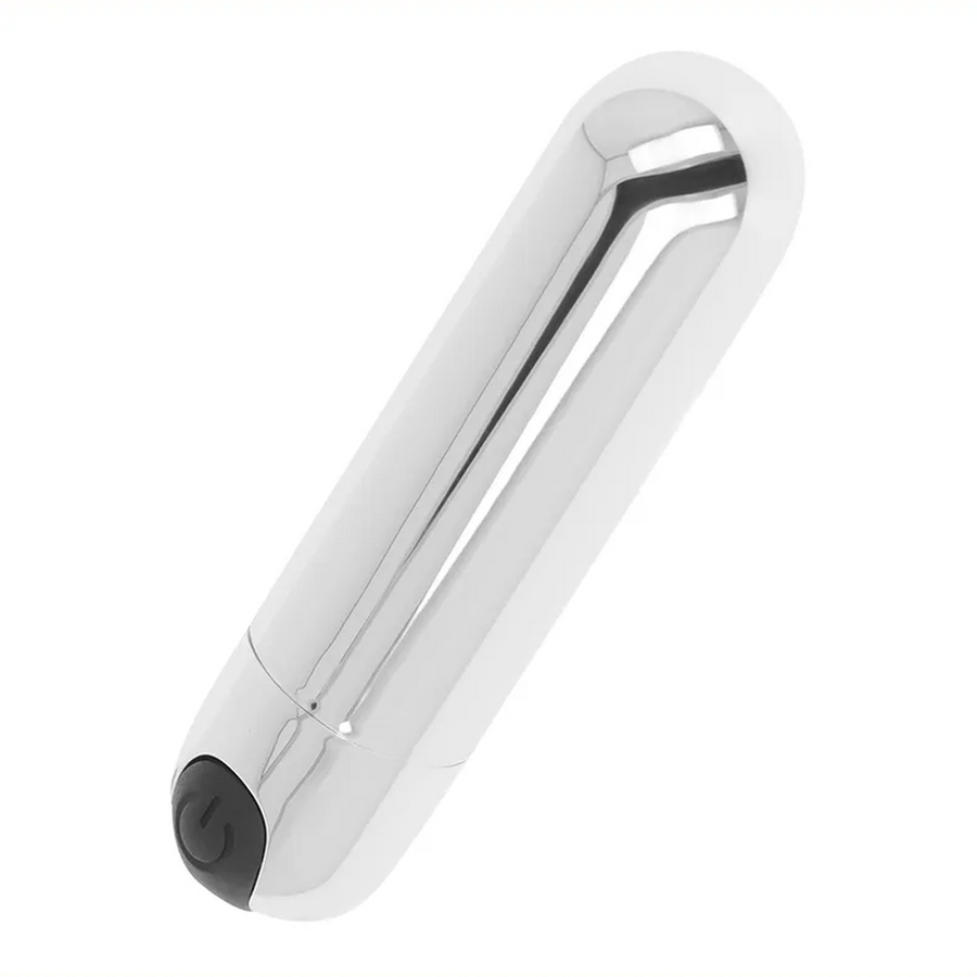 Bullet Ultra Leistungsstarke 10 Vibrationsmodi Silber