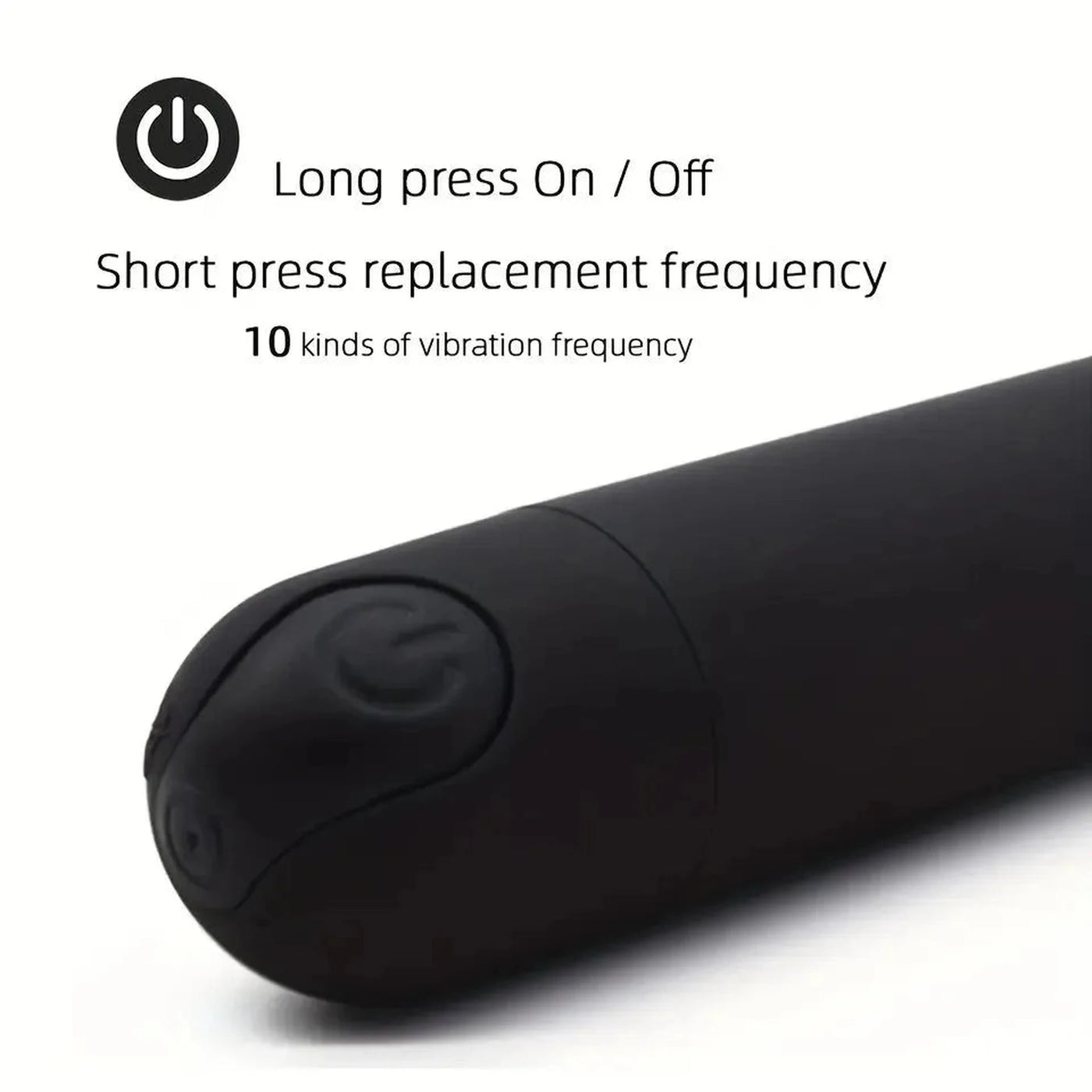 Bullet Ultra Potente 10 modalità di vibrazione