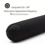 Bullet Ultra Potente 10 modalità di vibrazione