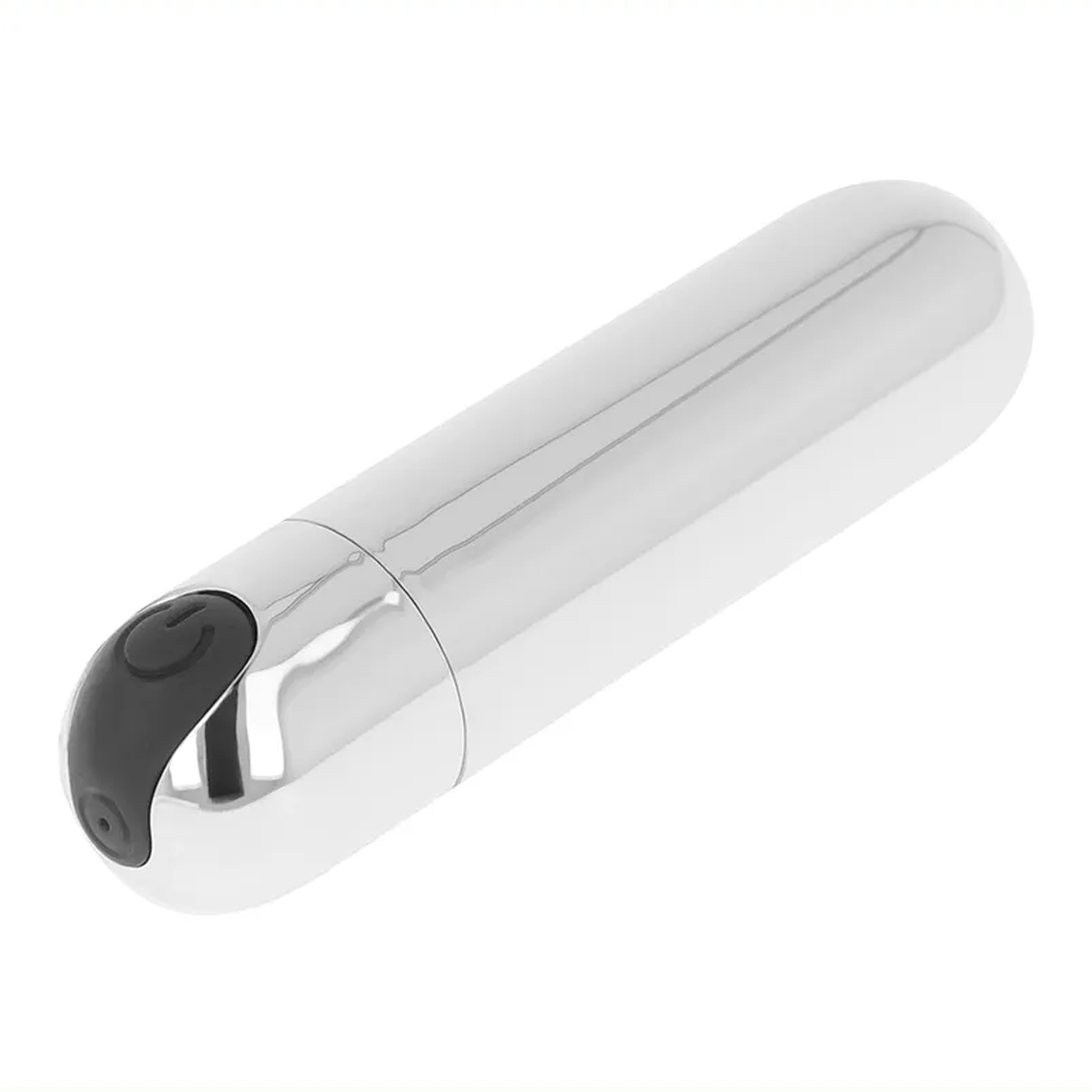 Bullet Ultra Potente 10 modalità di vibrazione Argentato