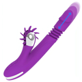 Bunny Funny Up &amp; Down – Vibrator mit Auf- und Ab-Funktion und mit Oralsex-Klitoris-Stimulator