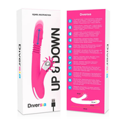 Bunny Funny Up & Down - Vibratore con funzione sali e scendi e con stimolatore clitorideo sesso orale