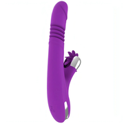 Bunny Funny Up & Down - Vibratore con funzione sali e scendi e con stimolatore clitorideo sesso orale
