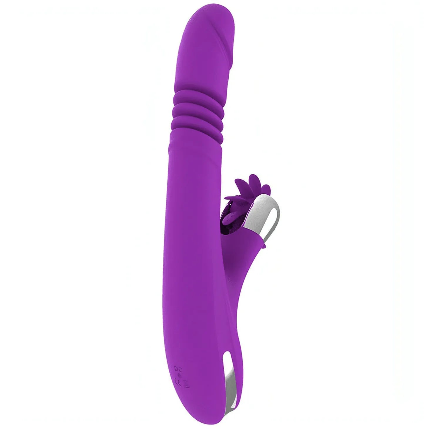 Bunny Funny Up & Down - Vibratore con funzione sali e scendi e con stimolatore clitorideo sesso orale