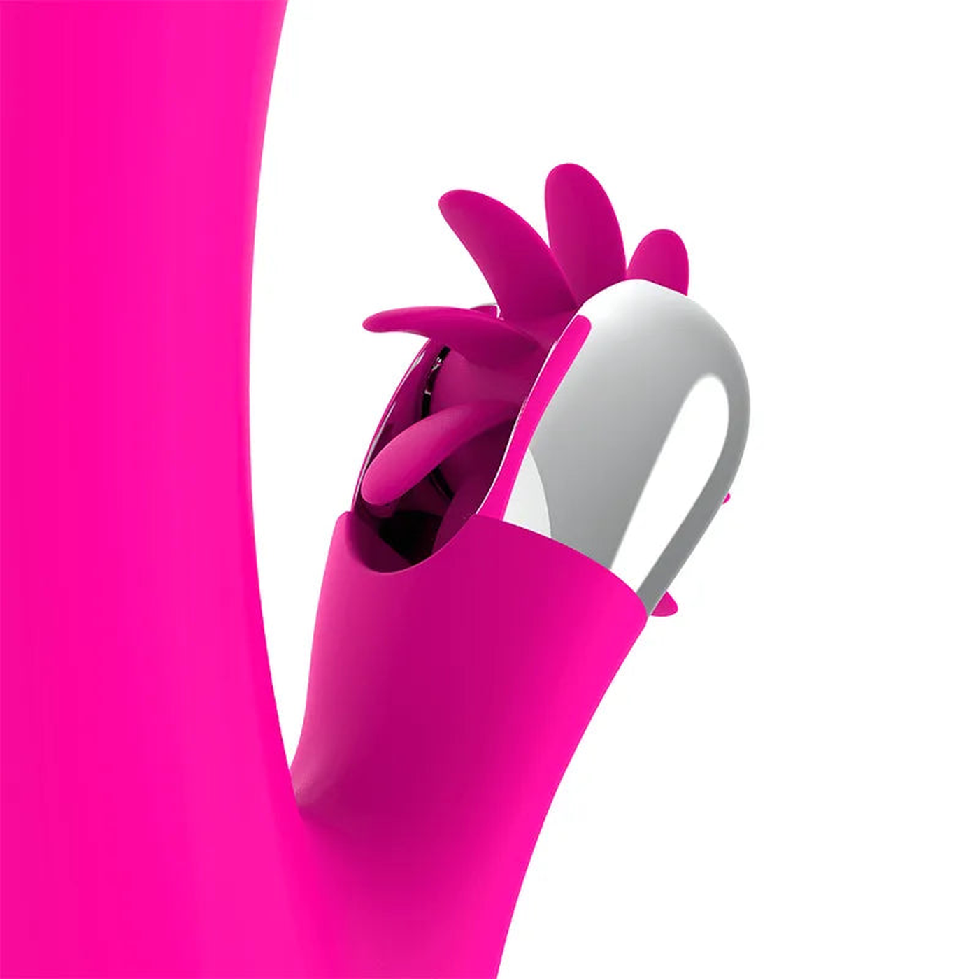 Bunny Funny Vibratiore Rabbit Con Ruota di Lingue Clitoridee