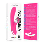 Bunny Funny Vibratiore Rabbit Con Ruota di Lingue Clitoridee