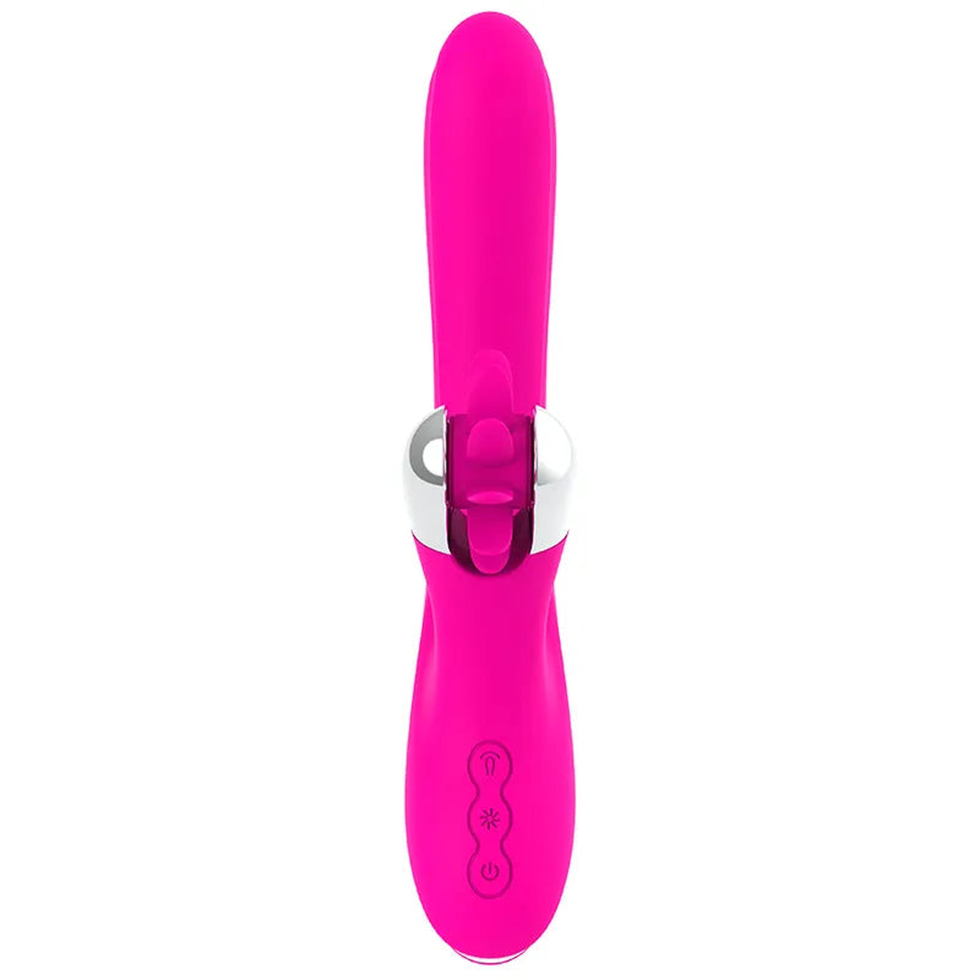 Bunny Funny Vibratiore Rabbit Con Ruota di Lingue Clitoridee